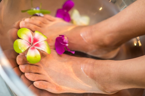 Body oil ritual